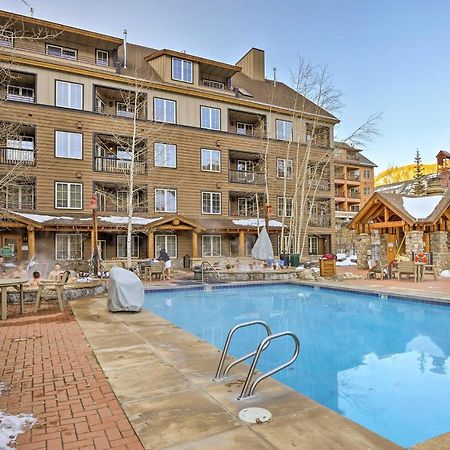 Keystone Ski Condo With Mtn View - Walk To Gondola! Екстериор снимка