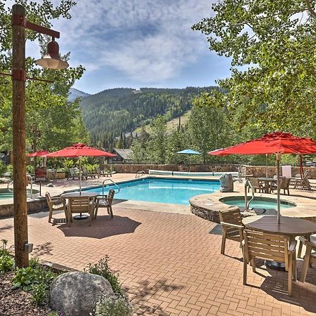 Keystone Ski Condo With Mtn View - Walk To Gondola! Екстериор снимка