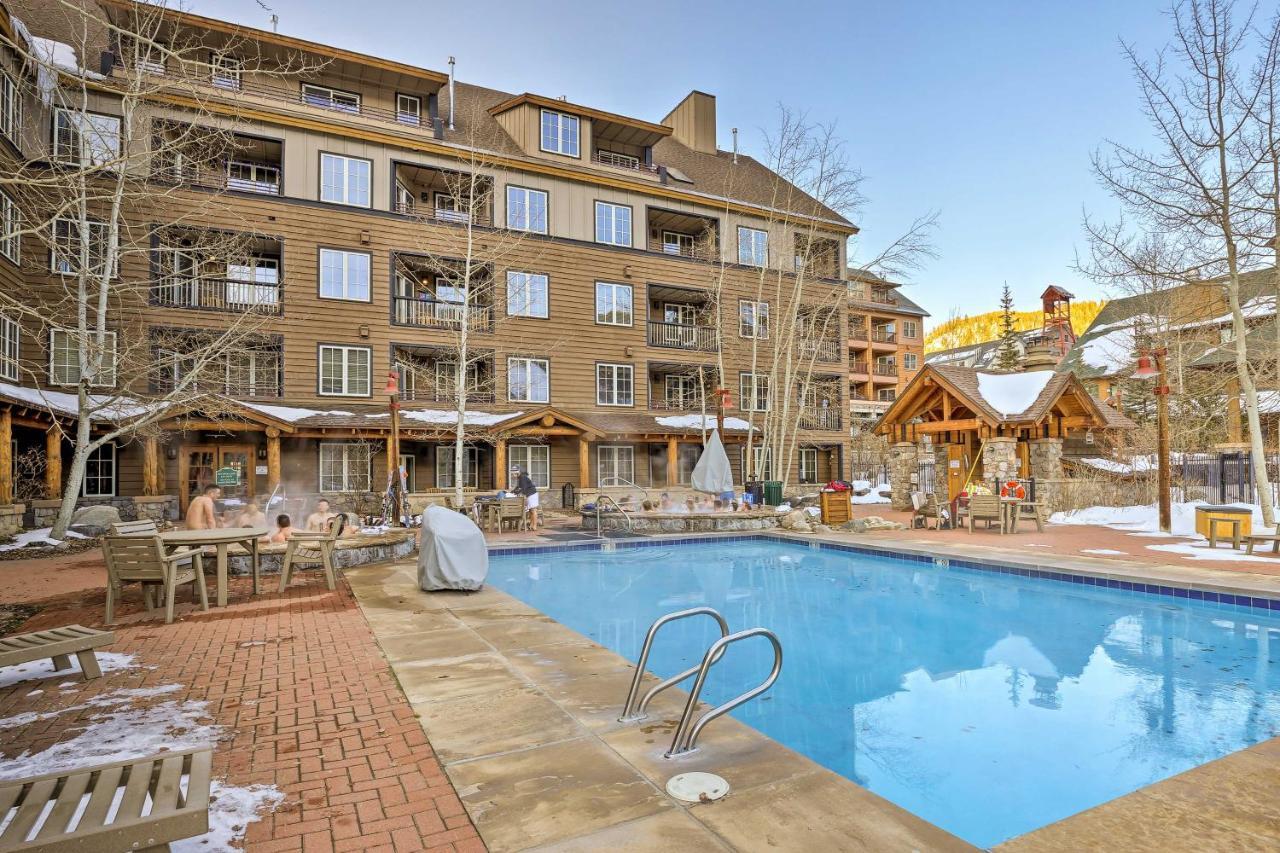 Keystone Ski Condo With Mtn View - Walk To Gondola! Екстериор снимка