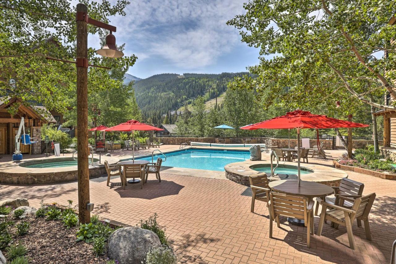 Keystone Ski Condo With Mtn View - Walk To Gondola! Екстериор снимка