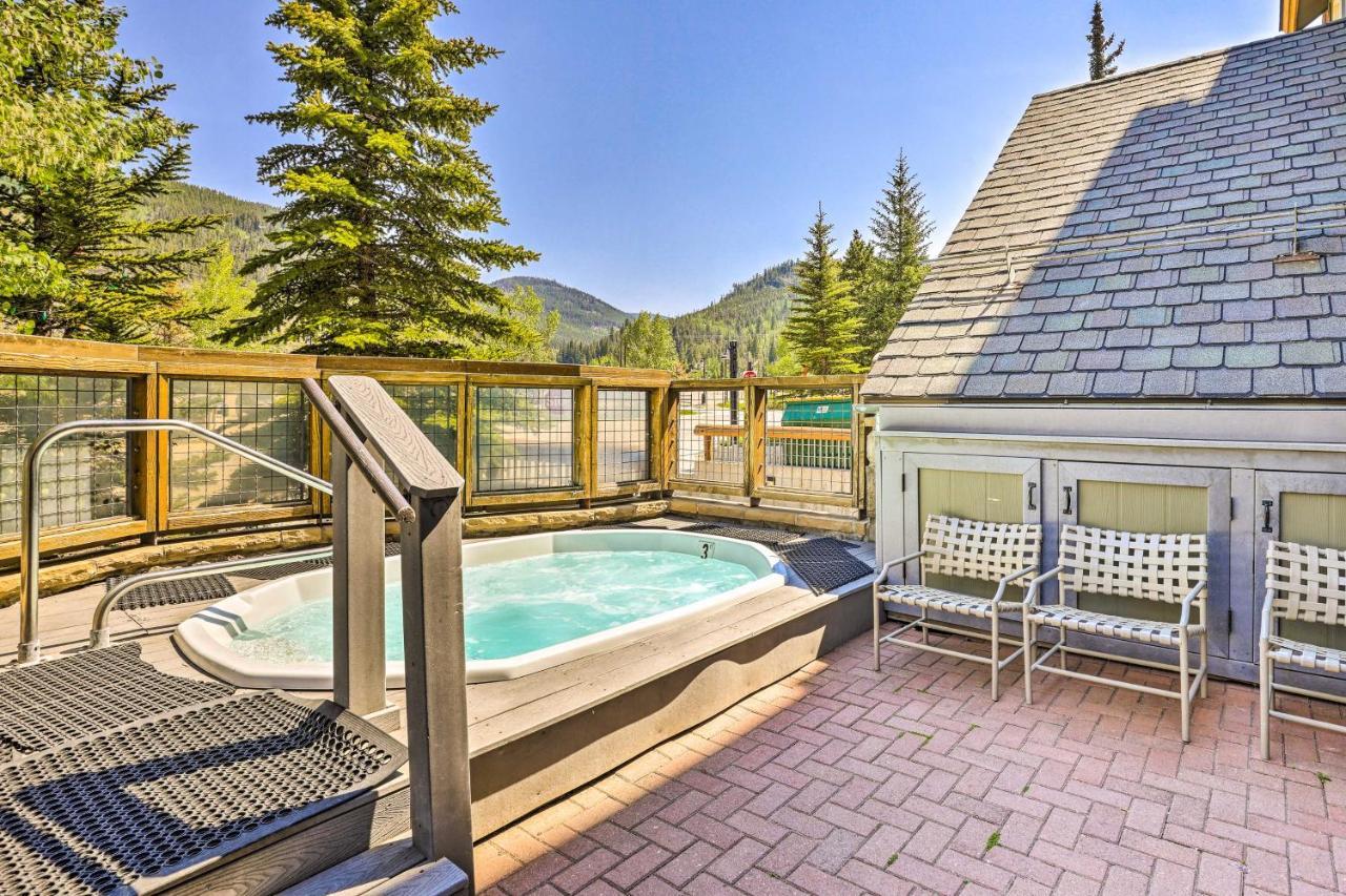 Keystone Ski Condo With Mtn View - Walk To Gondola! Екстериор снимка