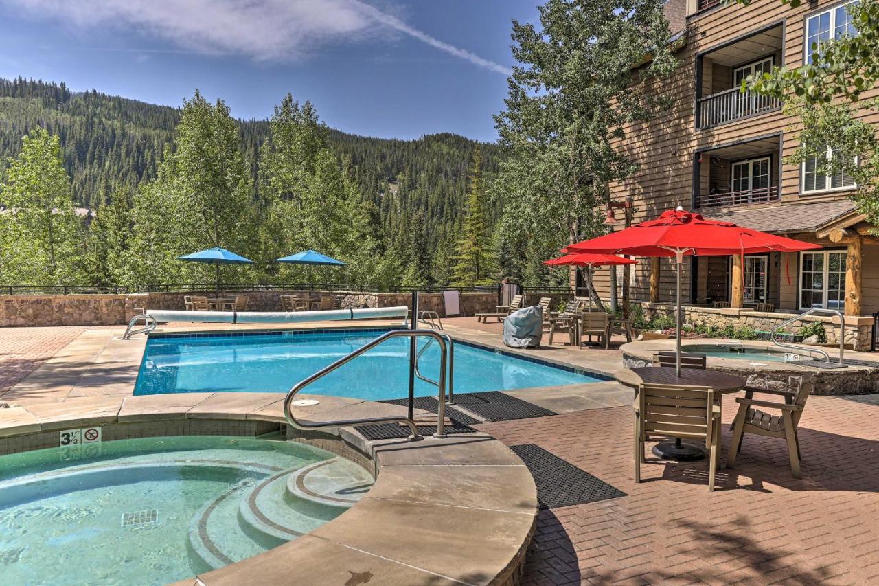 Keystone Ski Condo With Mtn View - Walk To Gondola! Екстериор снимка