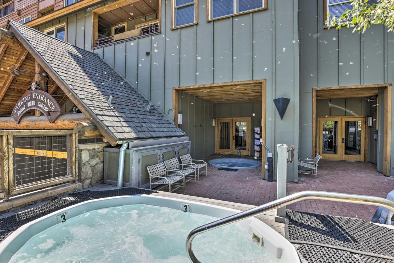 Keystone Ski Condo With Mtn View - Walk To Gondola! Екстериор снимка