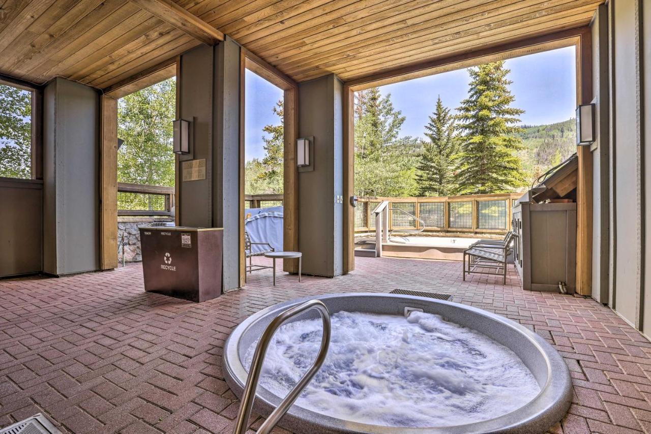 Keystone Ski Condo With Mtn View - Walk To Gondola! Екстериор снимка