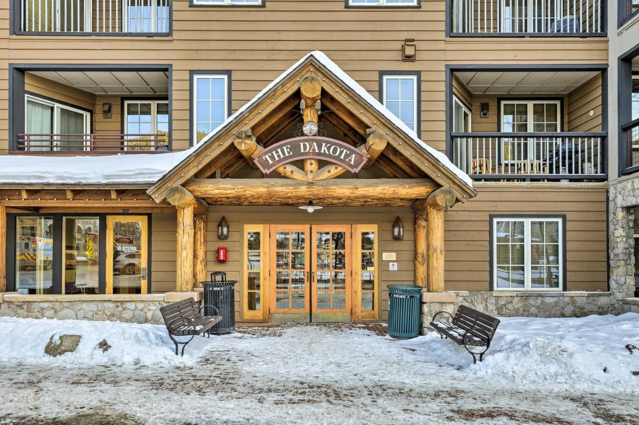 Keystone Ski Condo With Mtn View - Walk To Gondola! Екстериор снимка