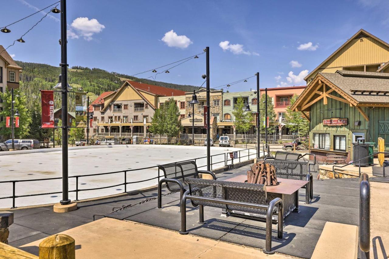Keystone Ski Condo With Mtn View - Walk To Gondola! Екстериор снимка