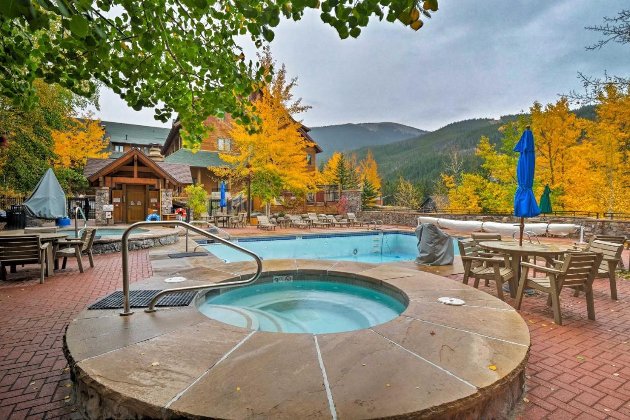Keystone Ski Condo With Mtn View - Walk To Gondola! Екстериор снимка