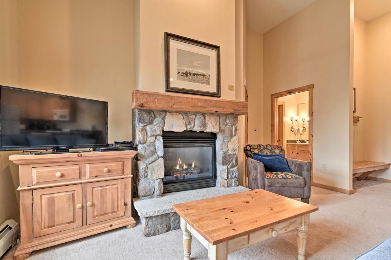 Keystone Ski Condo With Mtn View - Walk To Gondola! Екстериор снимка