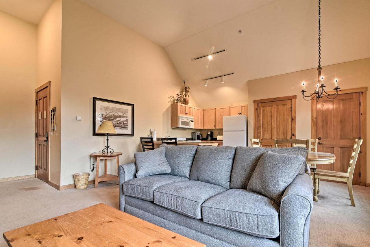 Keystone Ski Condo With Mtn View - Walk To Gondola! Екстериор снимка
