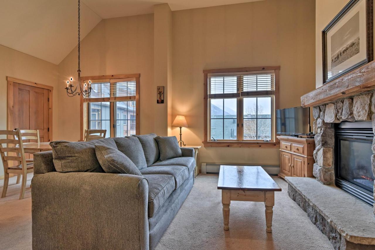 Keystone Ski Condo With Mtn View - Walk To Gondola! Екстериор снимка