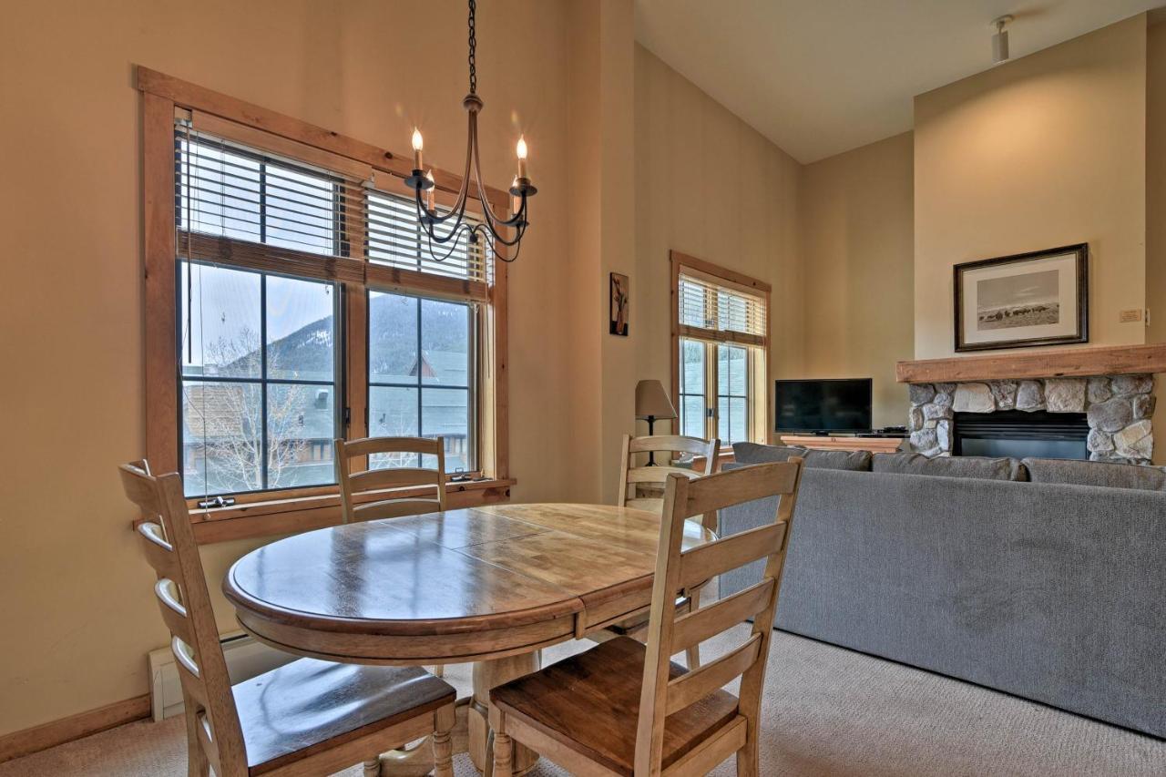 Keystone Ski Condo With Mtn View - Walk To Gondola! Екстериор снимка