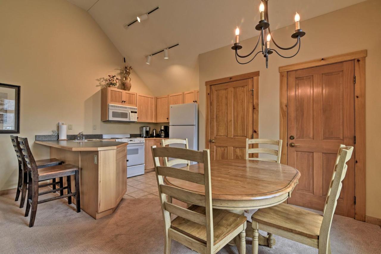 Keystone Ski Condo With Mtn View - Walk To Gondola! Екстериор снимка