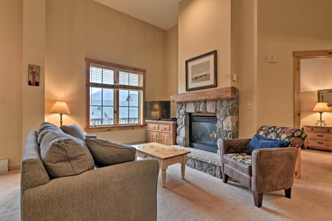 Keystone Ski Condo With Mtn View - Walk To Gondola! Екстериор снимка
