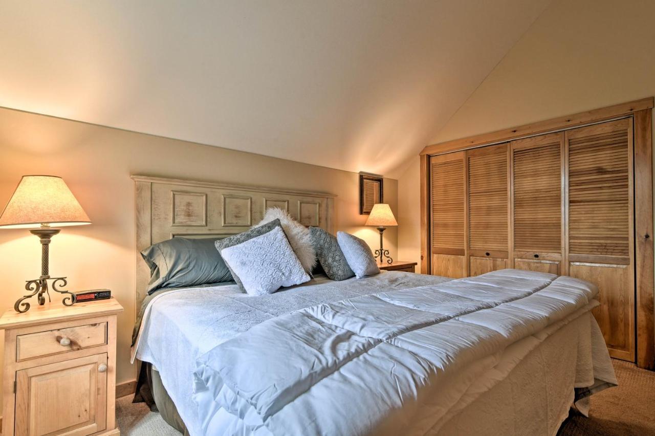 Keystone Ski Condo With Mtn View - Walk To Gondola! Екстериор снимка