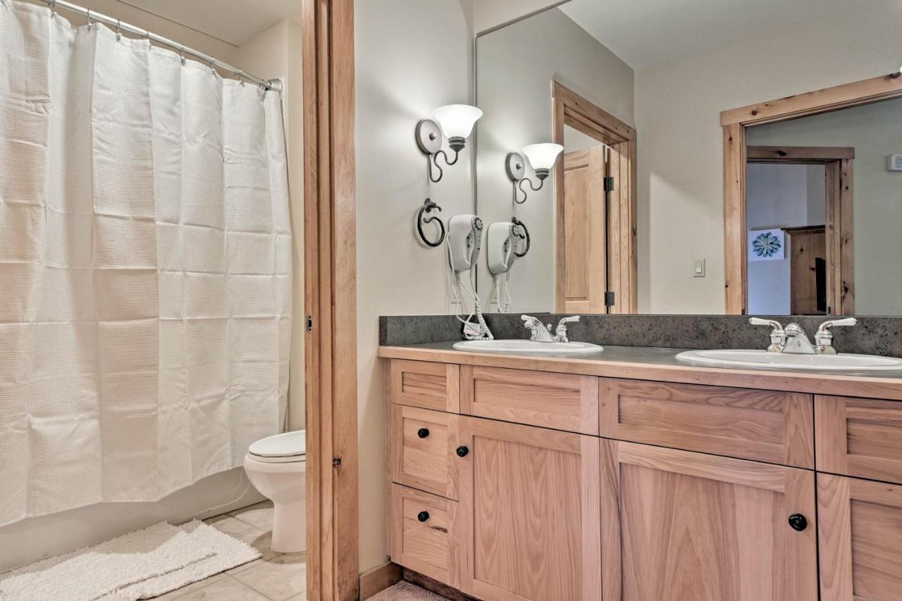 Keystone Ski Condo With Mtn View - Walk To Gondola! Екстериор снимка