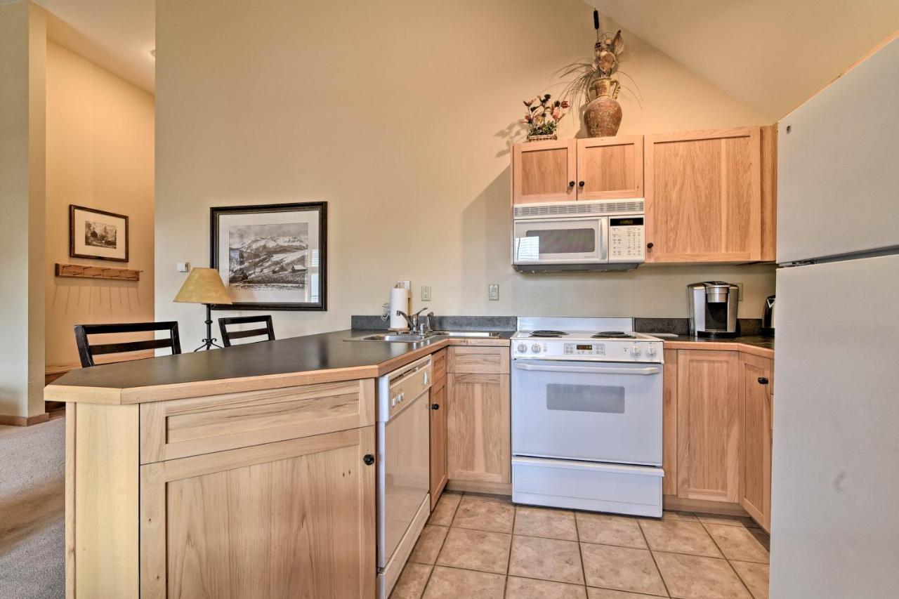 Keystone Ski Condo With Mtn View - Walk To Gondola! Екстериор снимка