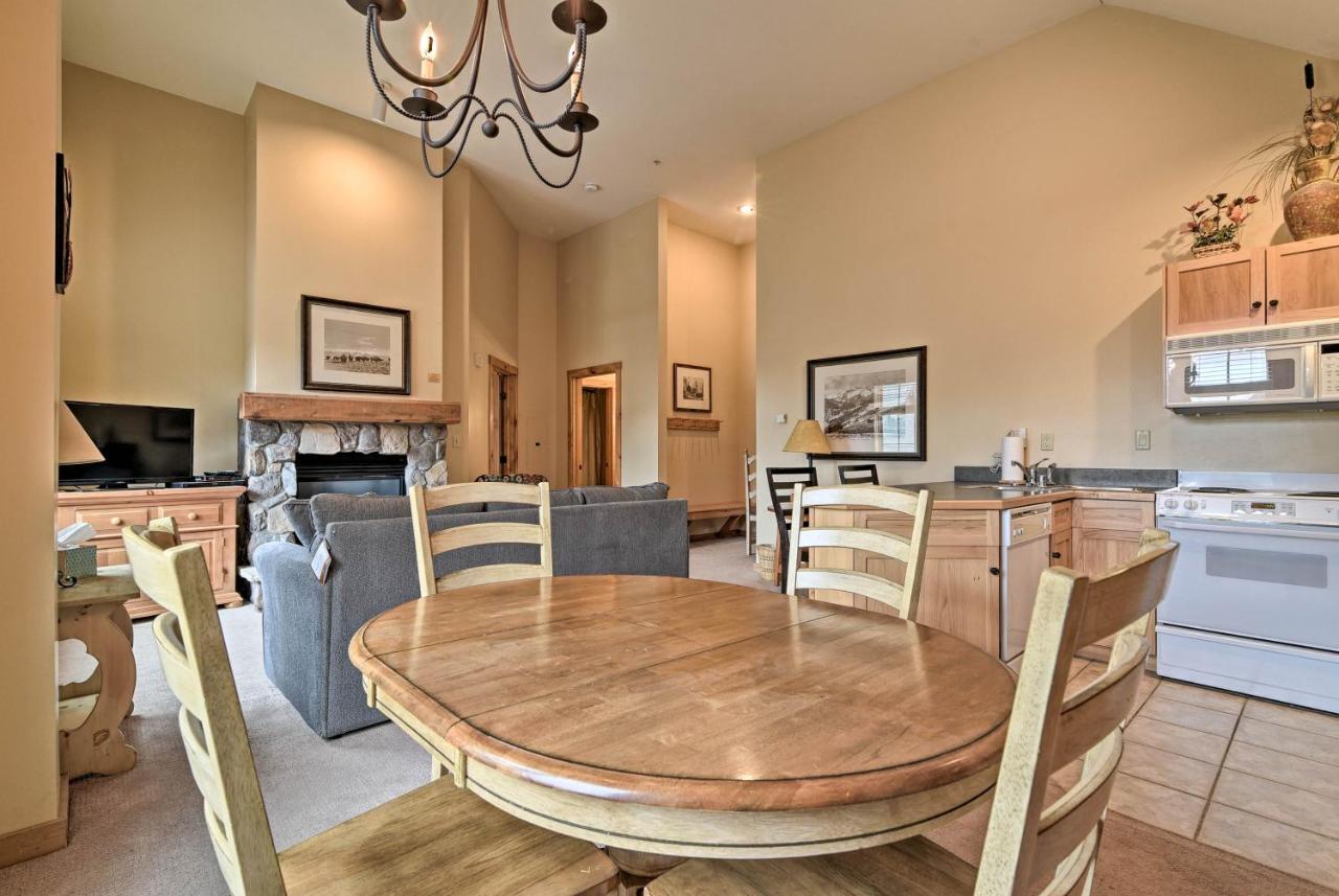 Keystone Ski Condo With Mtn View - Walk To Gondola! Екстериор снимка