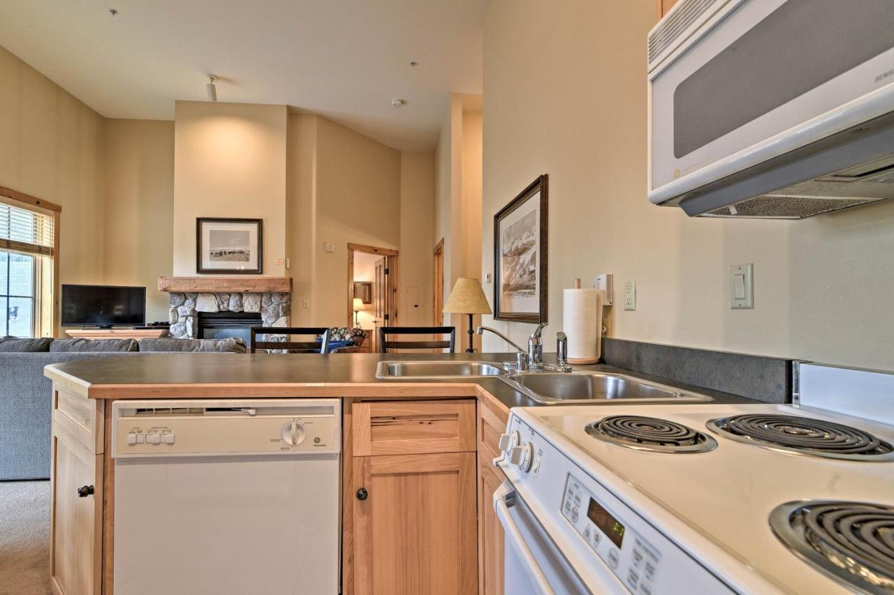 Keystone Ski Condo With Mtn View - Walk To Gondola! Екстериор снимка