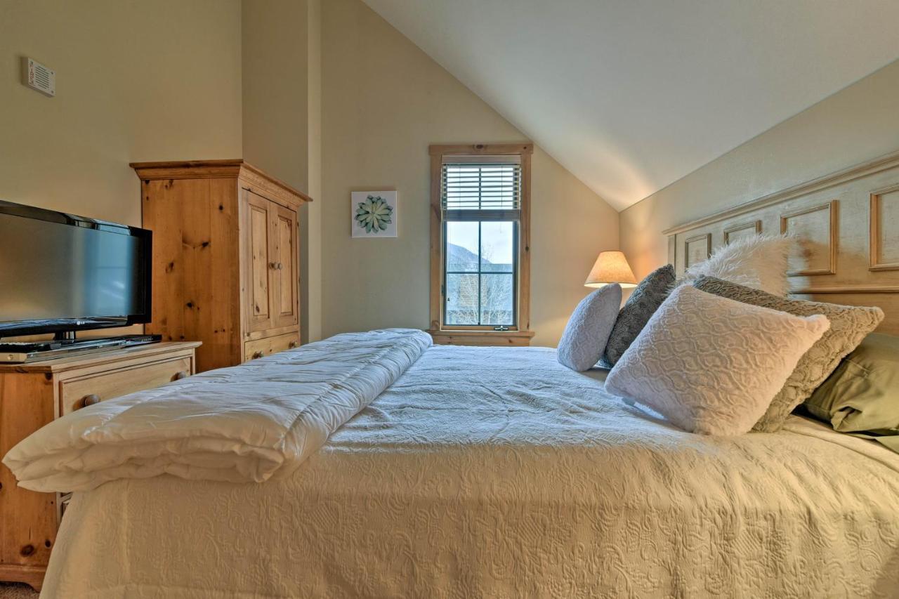 Keystone Ski Condo With Mtn View - Walk To Gondola! Екстериор снимка