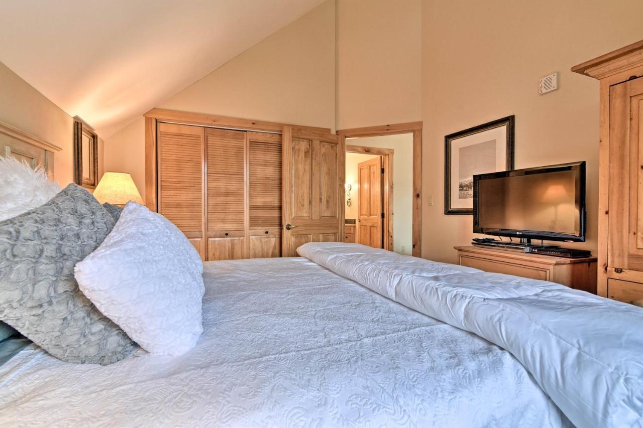 Keystone Ski Condo With Mtn View - Walk To Gondola! Екстериор снимка
