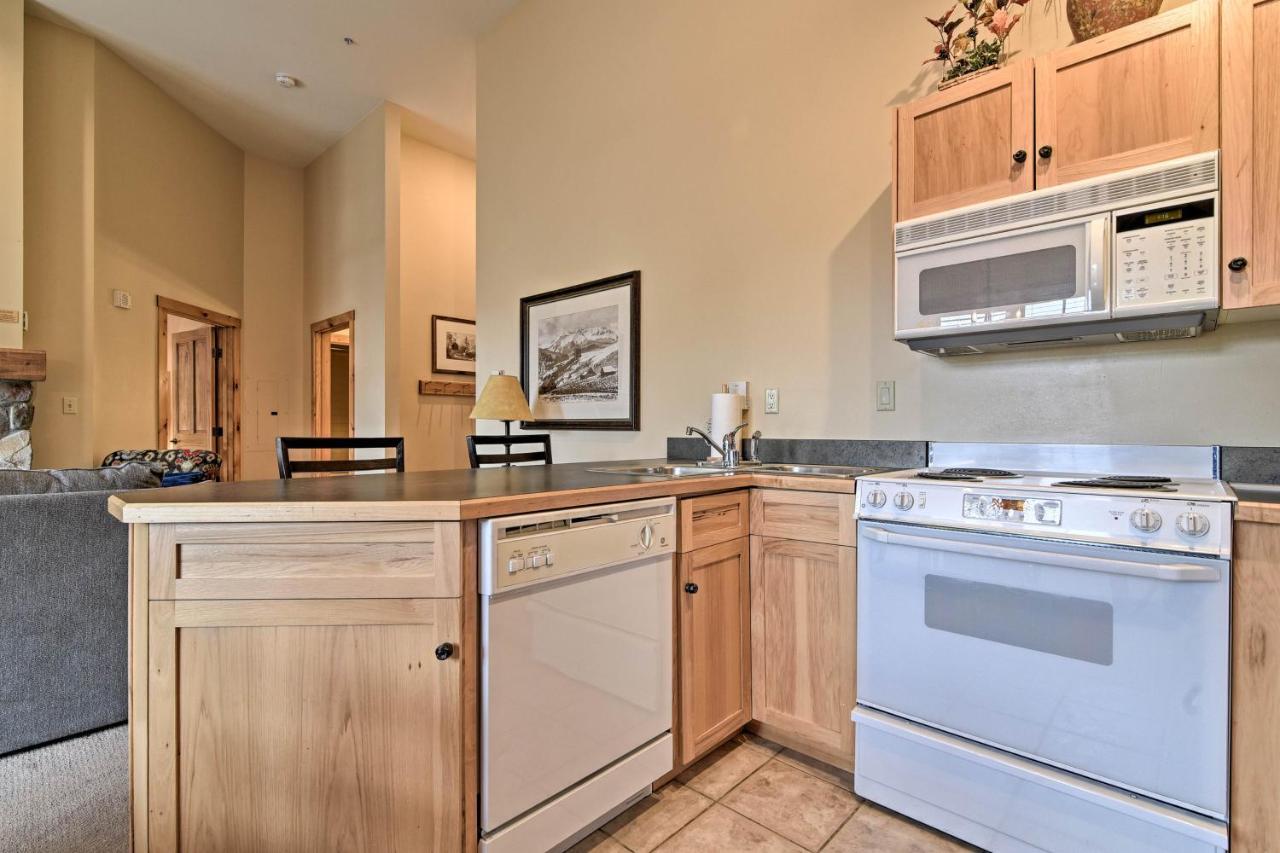 Keystone Ski Condo With Mtn View - Walk To Gondola! Екстериор снимка